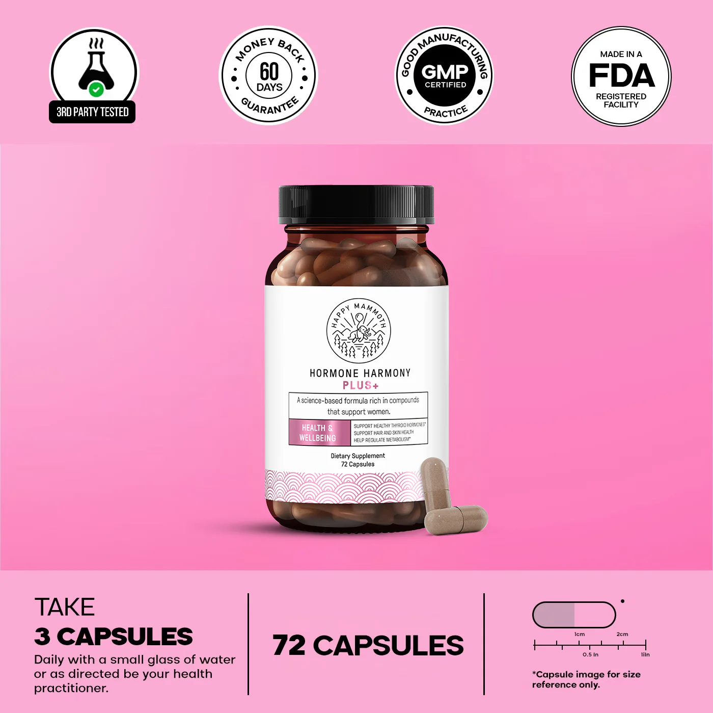 New Hormone Harmony PLUS+ - Image 5